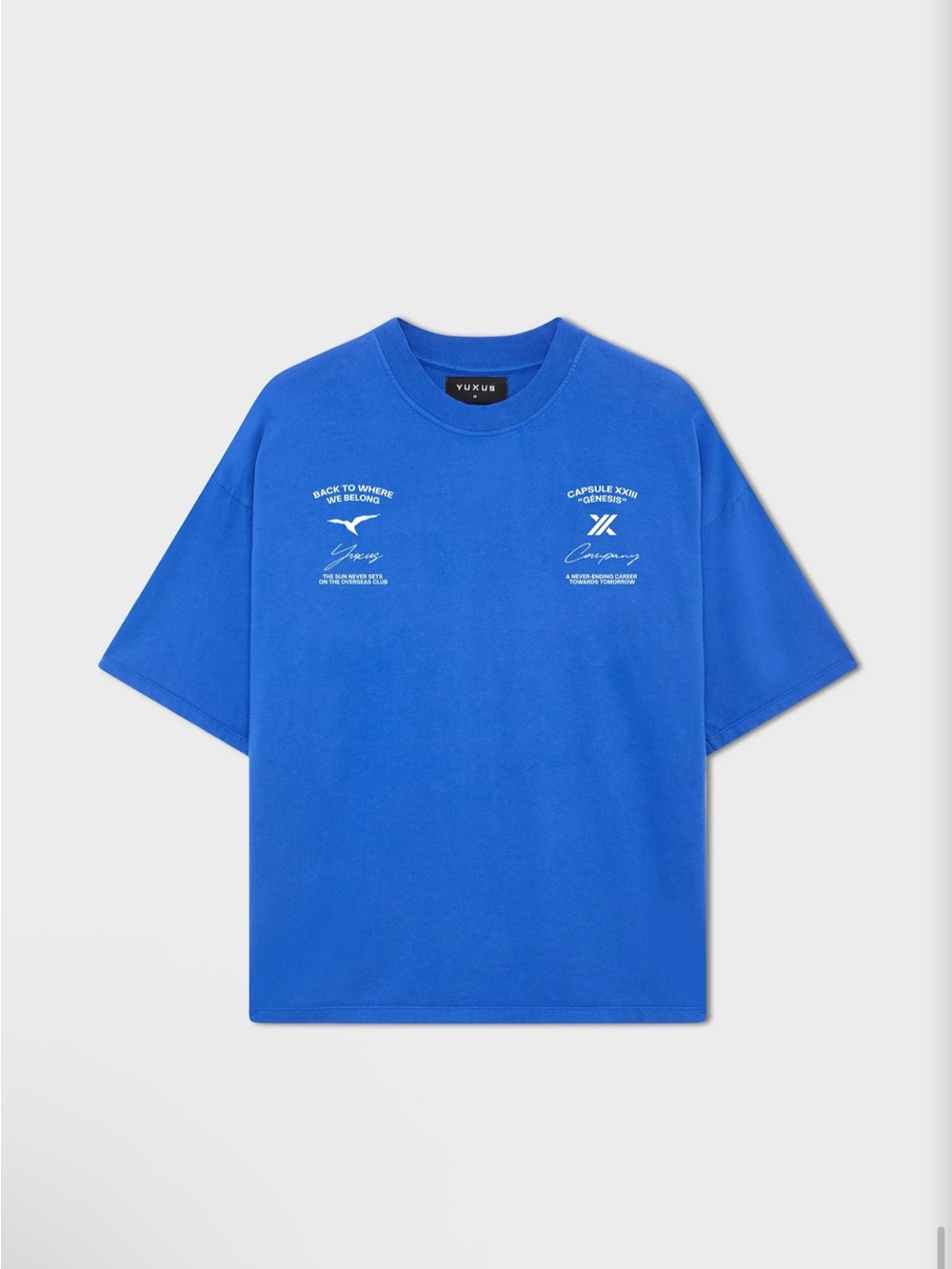 NEW! YUXUS VOLTAGE "GENESIS" T-SHIRT